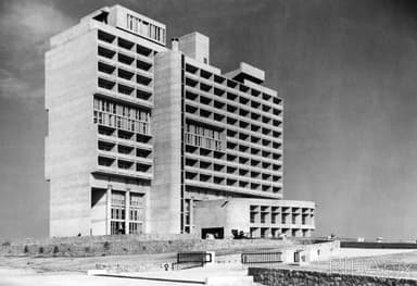 Akbar Hotel (today: South Asian University / Ministry of Overseas Indian Affairs (MOIA))