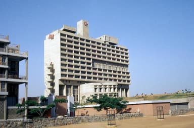 Akbar Hotel (today: South Asian University / Ministry of Overseas Indian Affairs (MOIA))