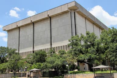 Harry Ransom Center, University of Texas