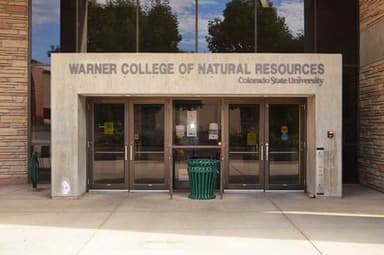 Warner College of Natural Resources, Colorado State University