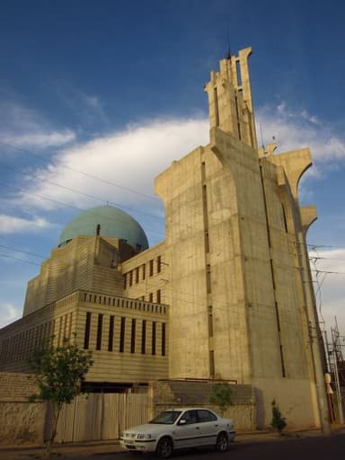 Rahpouyan-e Vesal Mosque