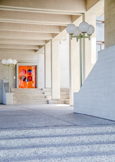 High School (Oberstufenschulhaus) Stettbach