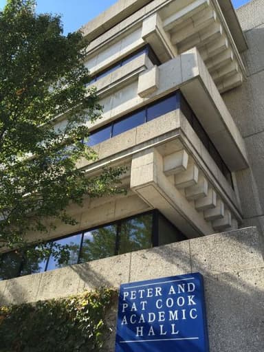 North Building (today: Peter and Pat Cook Academic Hall), Grand Rapids Community College