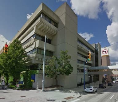 North Building (today: Peter and Pat Cook Academic Hall), Grand Rapids Community College