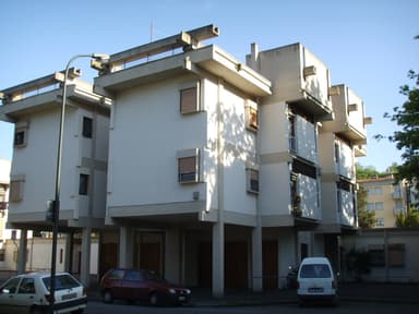 Complesso di Case Popolari a Sorgane