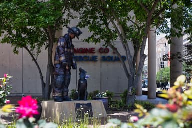 DCFD Engine 2 Rescue 1