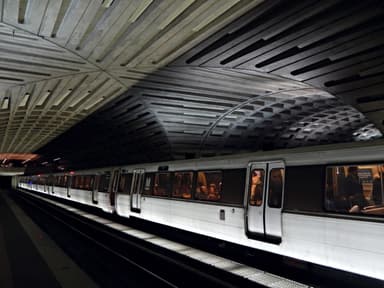 Washington Metro (Waffle Slab Vault Stations)