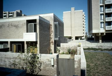 Tiber Island Cooperative Homes / Carrollsburg Square Condominium