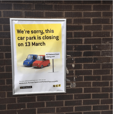 Welbeck Street Car Park