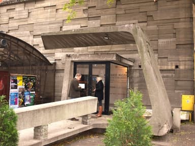 Municipal Exhibition Pavilion (today: Bunkier Sztuki)