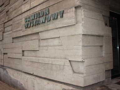 Municipal Exhibition Pavilion (today: Bunkier Sztuki)