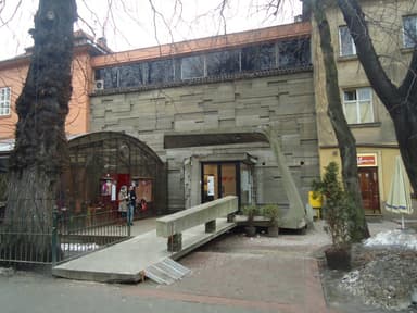 Municipal Exhibition Pavilion (today: Bunkier Sztuki)