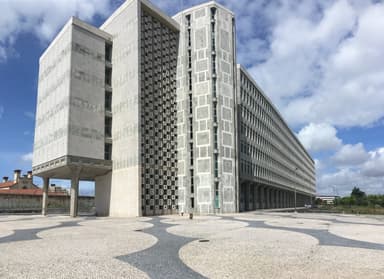 Lisbon Palace of Justice (Palacío de Justiça de Lisboa)