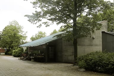 Flower Kiosk, Östra Kyrkogården
