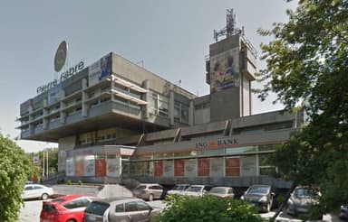 Uniwersus Book Store (today: ING Bank and other tenants)