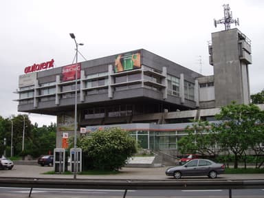 Uniwersus Book Store (today: ING Bank and other tenants)