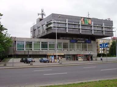 Uniwersus Book Store (today: ING Bank and other tenants)