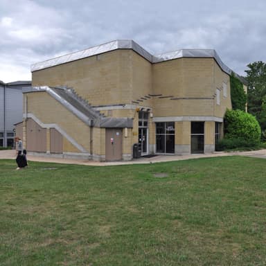 Arts Barn, University of Bath