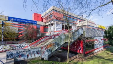 Central Canteen, University of Cologne (Zentralmensa, Universität Köln)