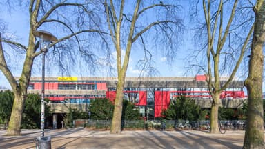 Central Canteen, University of Cologne (Zentralmensa, Universität Köln)