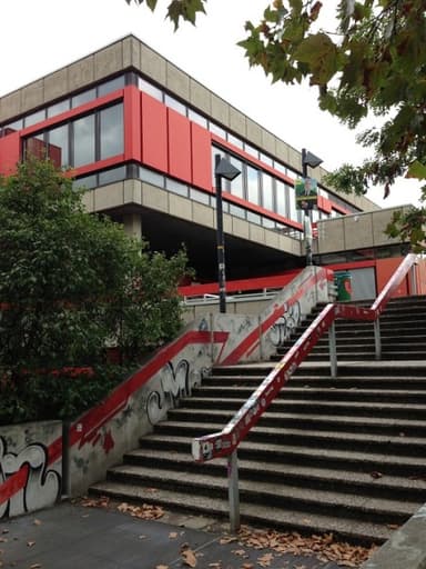 Central Canteen, University of Cologne (Zentralmensa, Universität Köln)