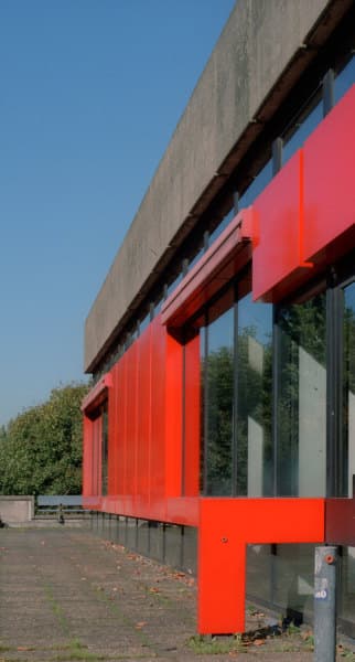 Central Canteen, University of Cologne (Zentralmensa, Universität Köln)
