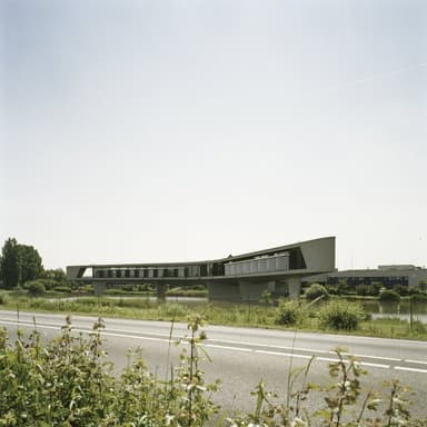 Johnson Wax Office Building and Factory