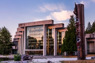 Museum of Anthropology, University of British Columbia