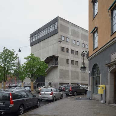 Arkitekturskolan KTH (today: A House Stockholm)