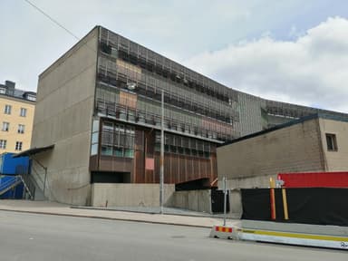 Arkitekturskolan KTH (today: A House Stockholm)