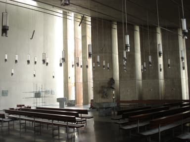 Church and Community Centre "Zum heiligen Bruder Klaus von der Flüe"