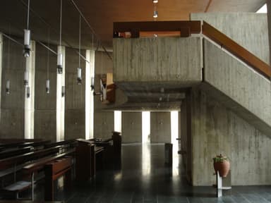 Church and Community Centre "Zum heiligen Bruder Klaus von der Flüe"