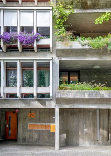 Brunnadernstrasse Houses