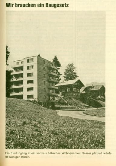 Apartment Building (Pfäffikonstrasse 40)