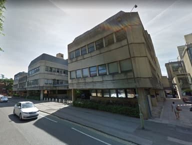 Tinbergen Building, Departement of Zoology and Psychology