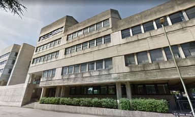 Tinbergen Building, Departement of Zoology and Psychology