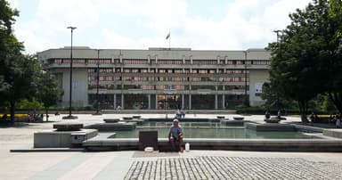 Former Communist Party House (today: Ruse Municipality Building)