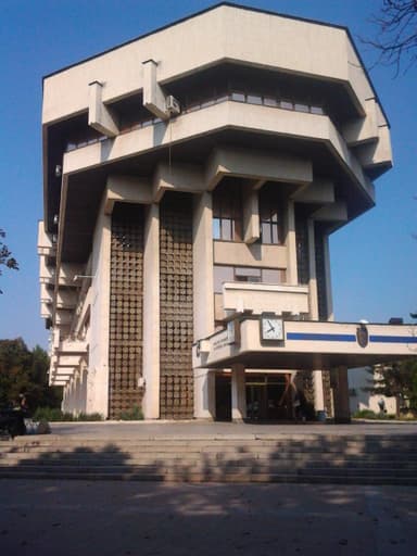 Former Communist Party House (today: Ruse Municipality Building)