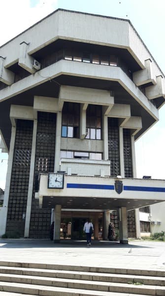Former Communist Party House (today: Ruse Municipality Building)