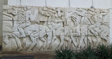 Former Communist Party House (today: Ruse Municipality Building)