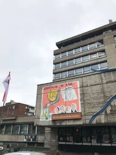 District City Hall Rodenkirchen