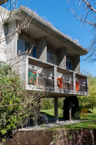 Residential House "Flamatt 2"