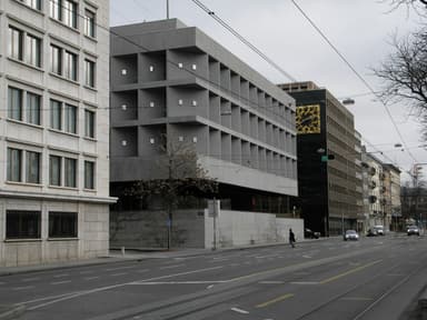 Université Dufour, Rue Général-Dufour 24