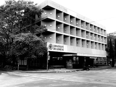 Université Dufour, Rue Général-Dufour 24