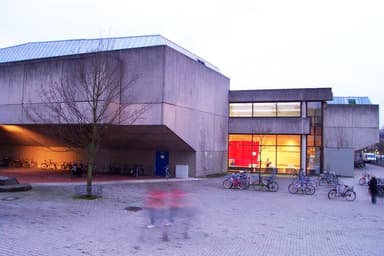 Central Lecture Hall Building (ZHG), Göttingen University