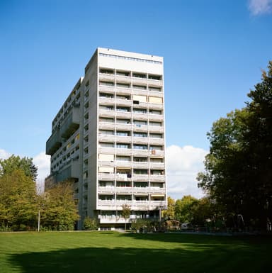 Housing complex Unteraffoltern II