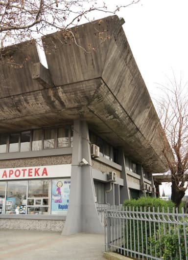 Autobuska Stanica Podgorica