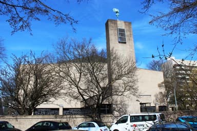 St. Johannes der Täufer, Catholic University Hospital Church