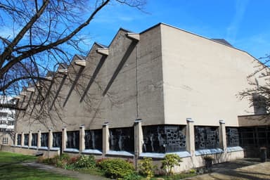 St. Johannes der Täufer, Catholic University Hospital Church