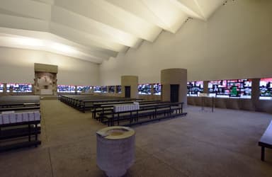 St. Johannes der Täufer, Catholic University Hospital Church